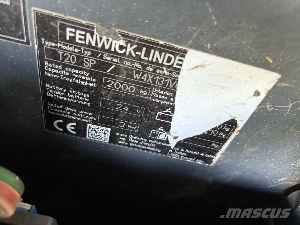 Linde T20 SP 自走式堆積機