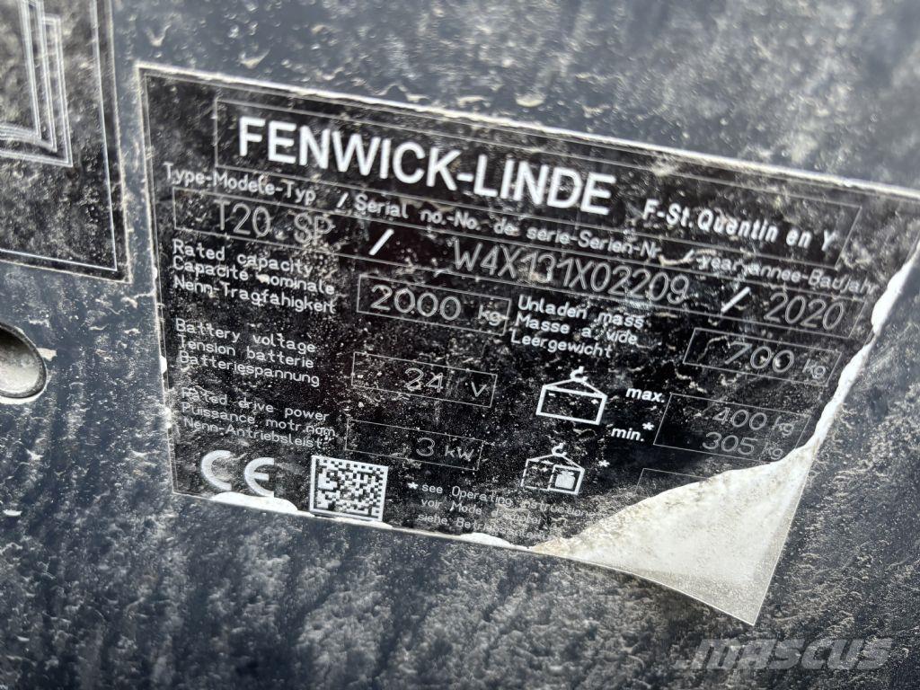 Linde T20 SP 自走式堆積機