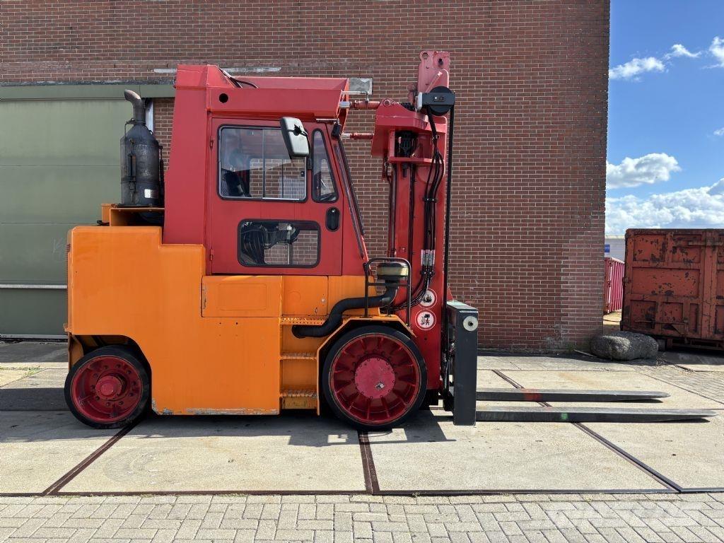 Paus PGS 16 柴油卡車