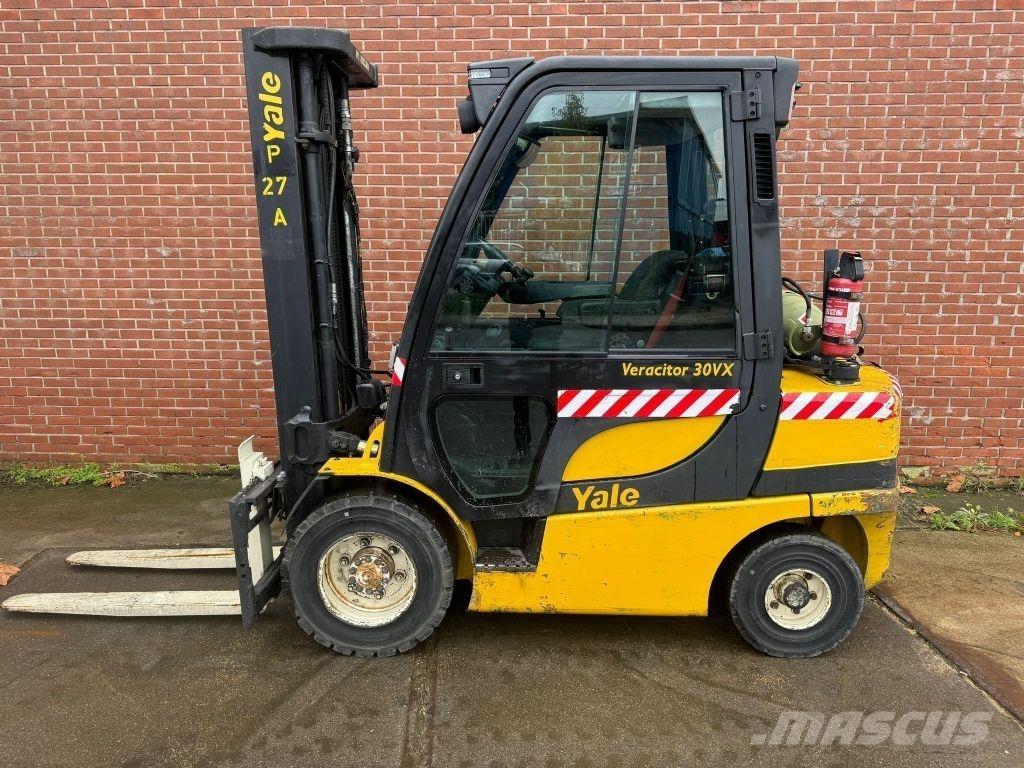 Yale GLP30VX 液化石油氣LPG卡車