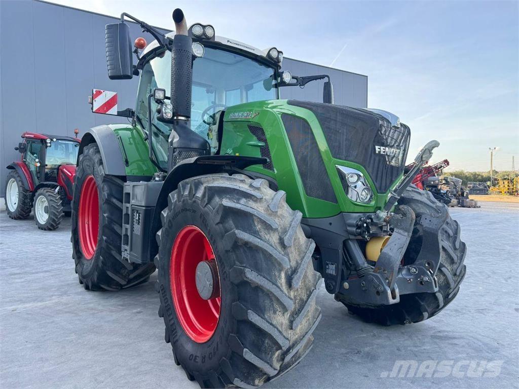 Fendt 828 曳引機