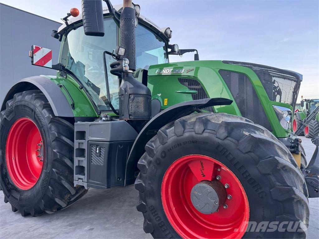 Fendt 828 曳引機