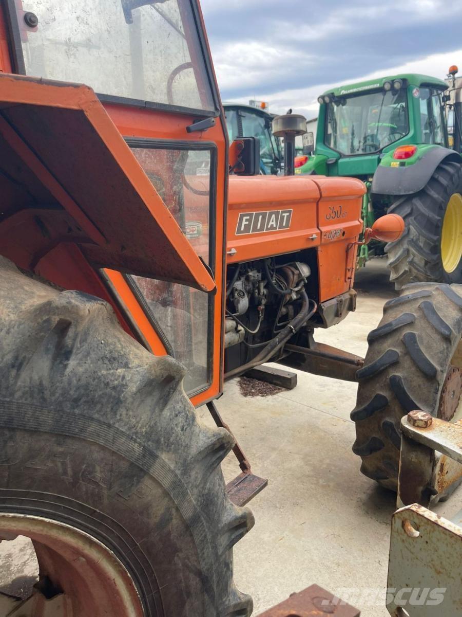 Fiat OM 850 DT 曳引機