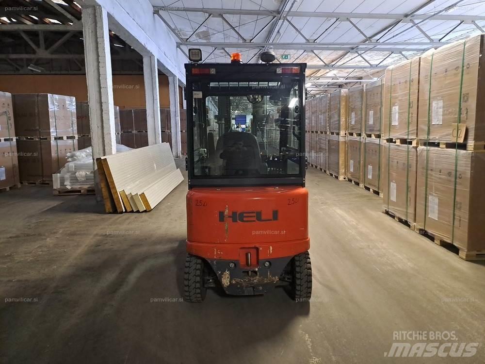 Heli CPD25-GD2 堆高機(叉車)-其他