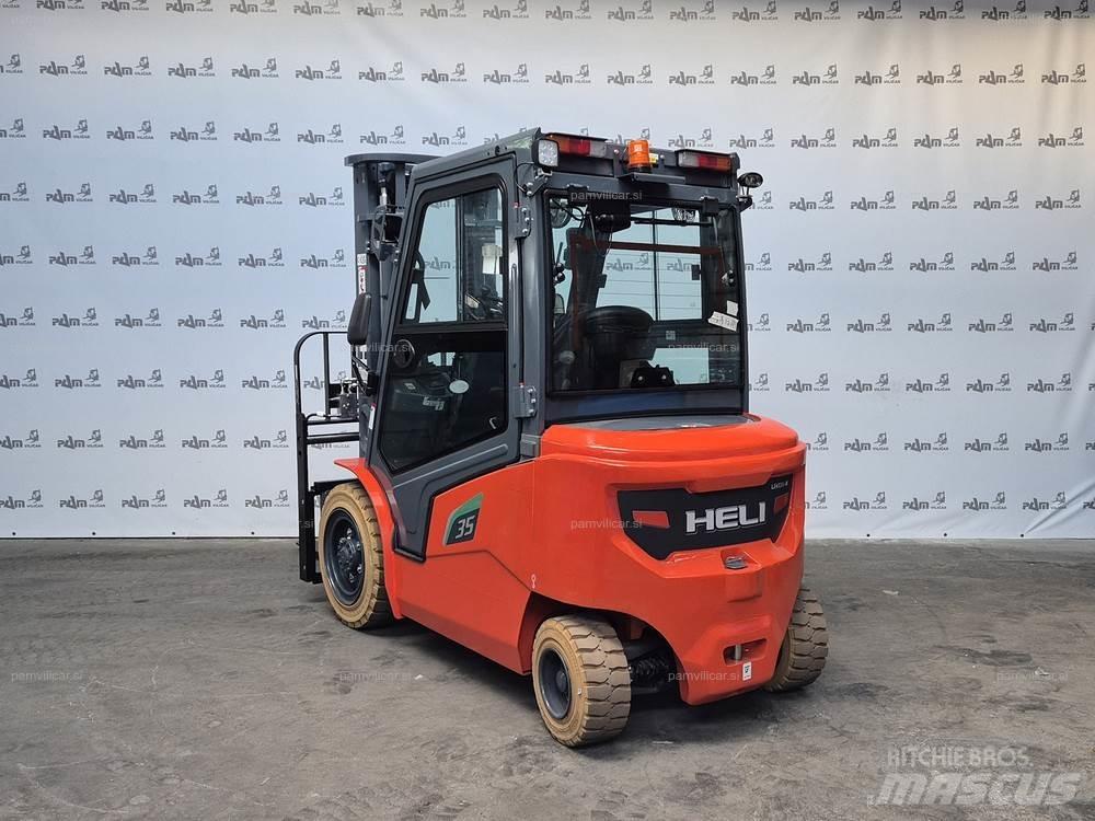 Heli CPD35-GB2LI-M 堆高機(叉車)-其他