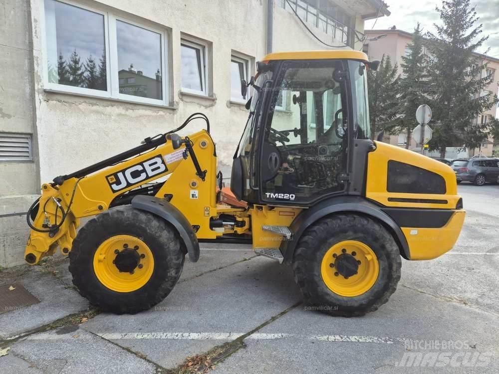 JCB TM220 T4 C 堆高機(叉車)-其他