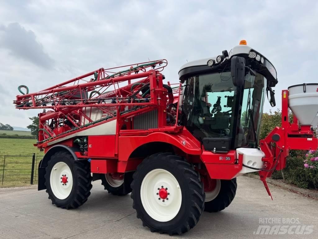 Bateman RB35 承載式噴霧機