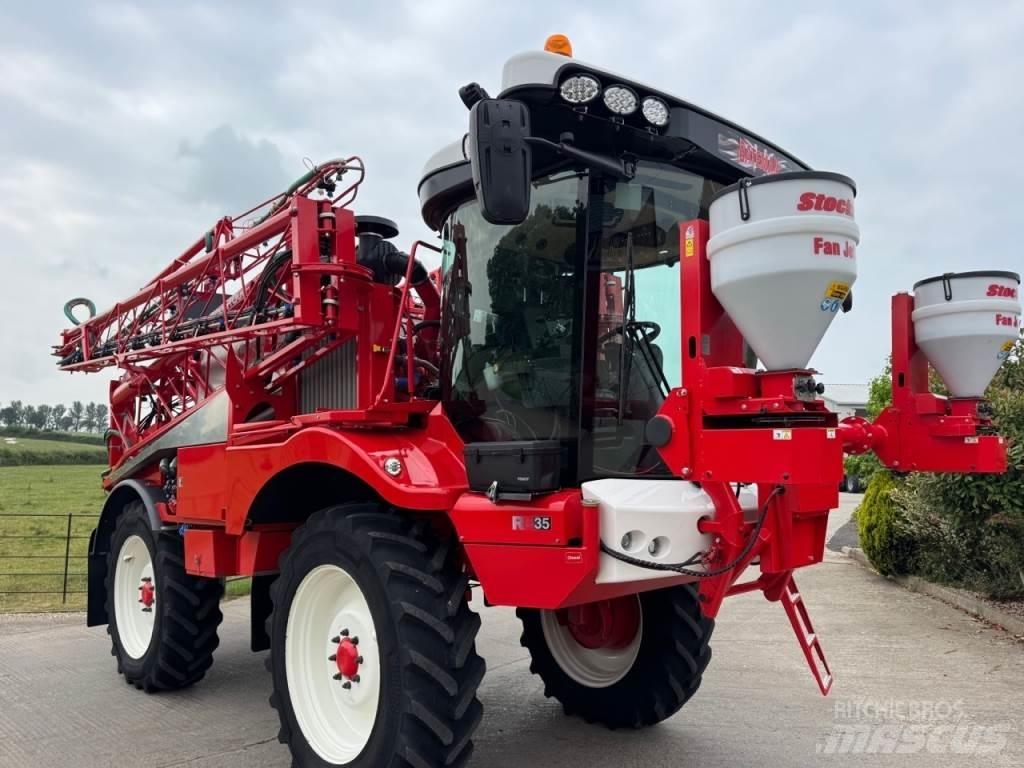 Bateman RB35 承載式噴霧機