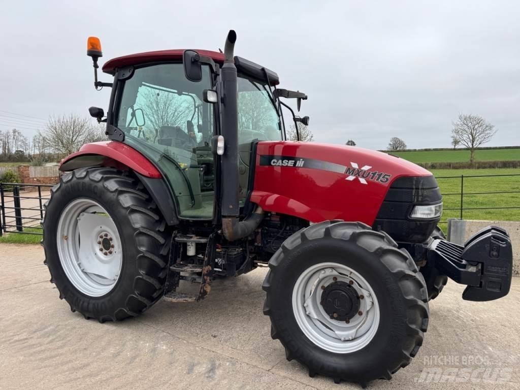 Case IH MXU 115 曳引機