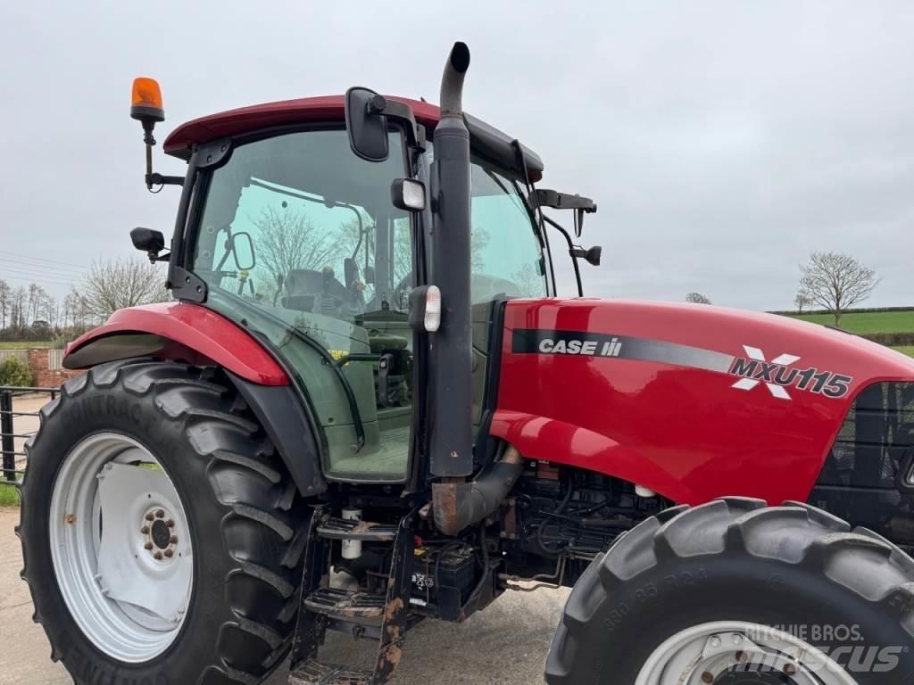 Case IH MXU 115 曳引機