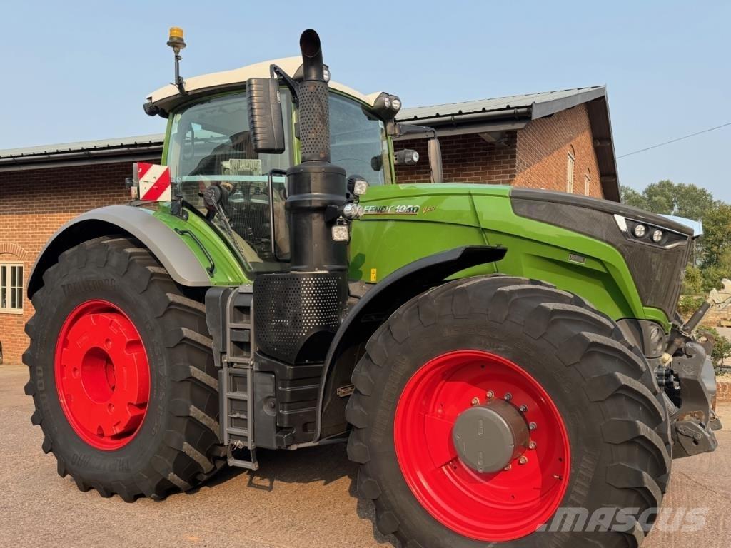 Fendt 1050 曳引機