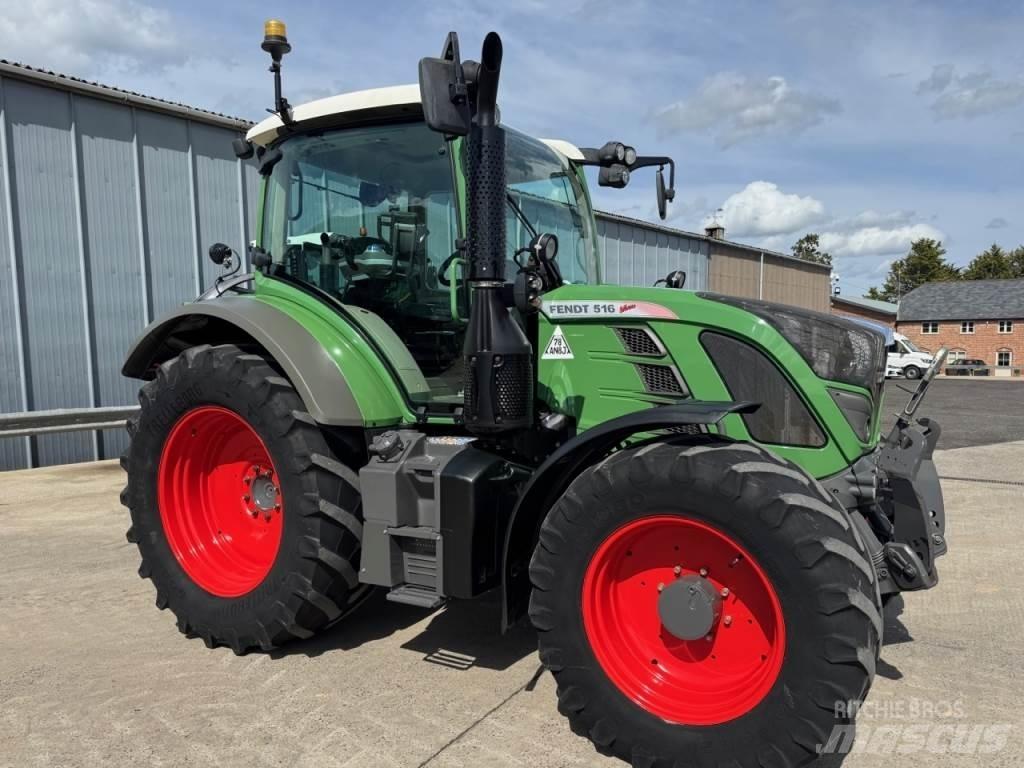 Fendt 516 Power 曳引機