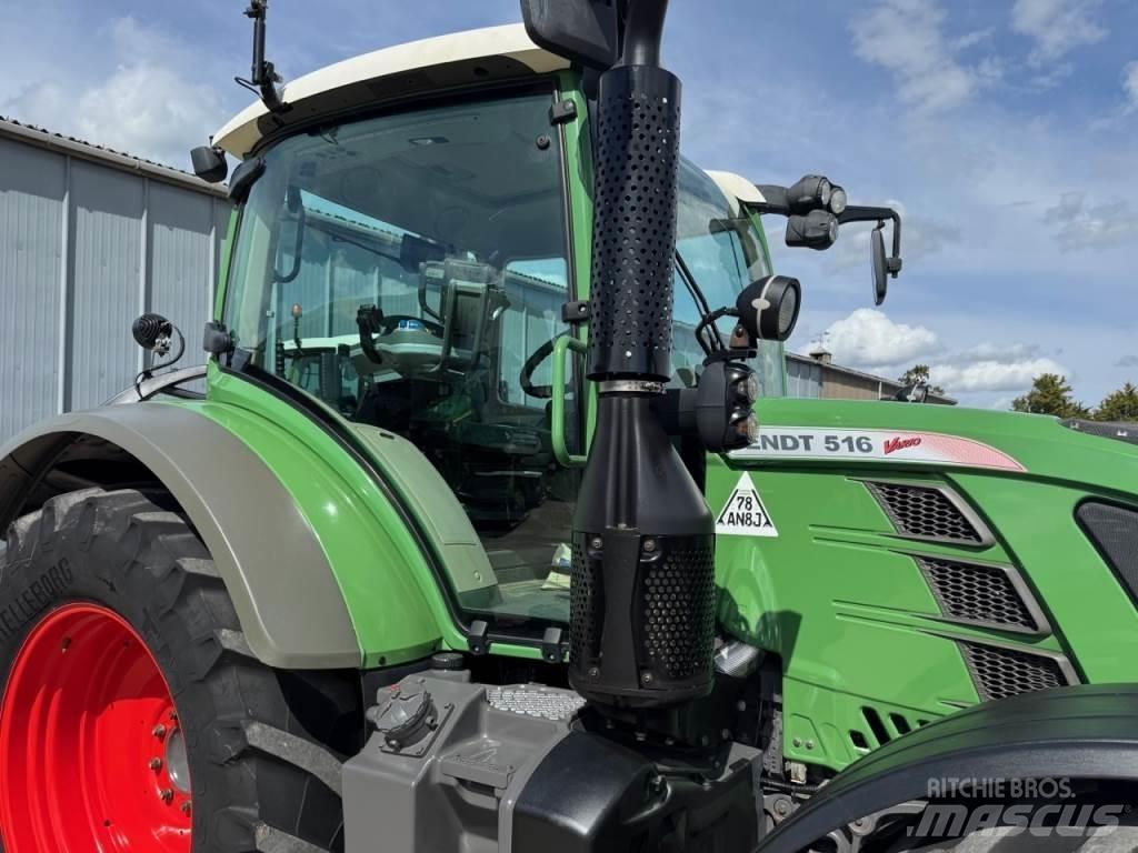 Fendt 516 Power 曳引機