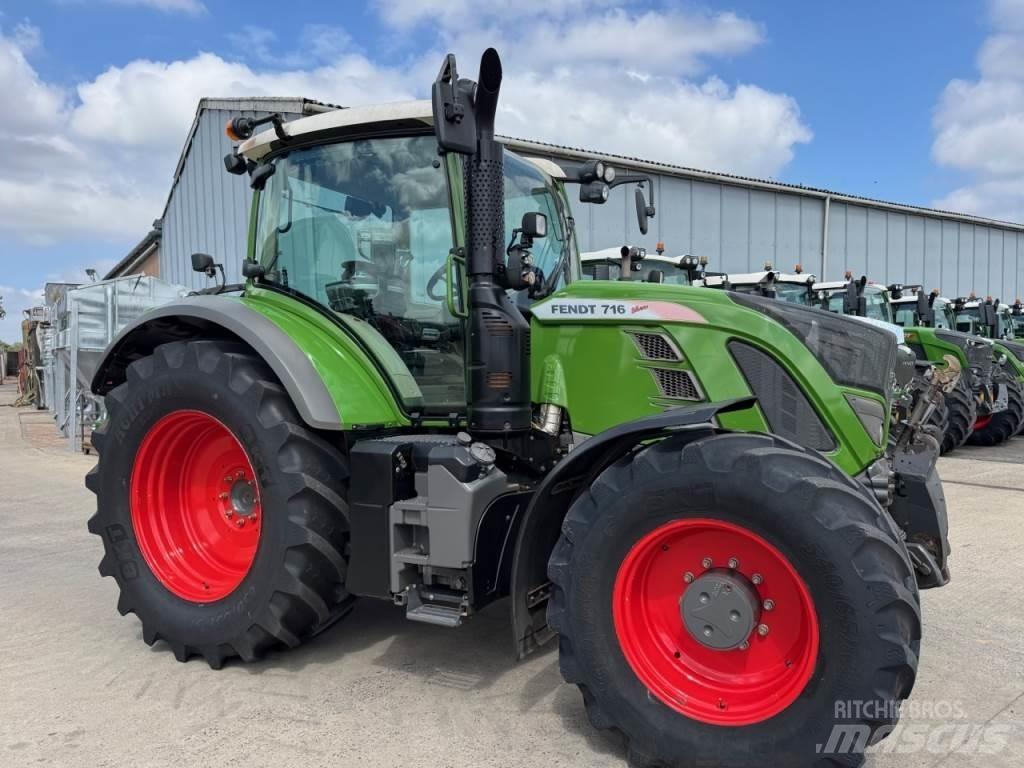Fendt 716 Power 曳引機