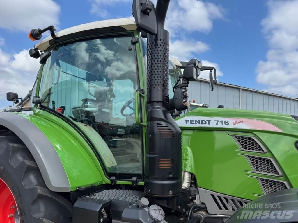 Fendt 716 Power 曳引機