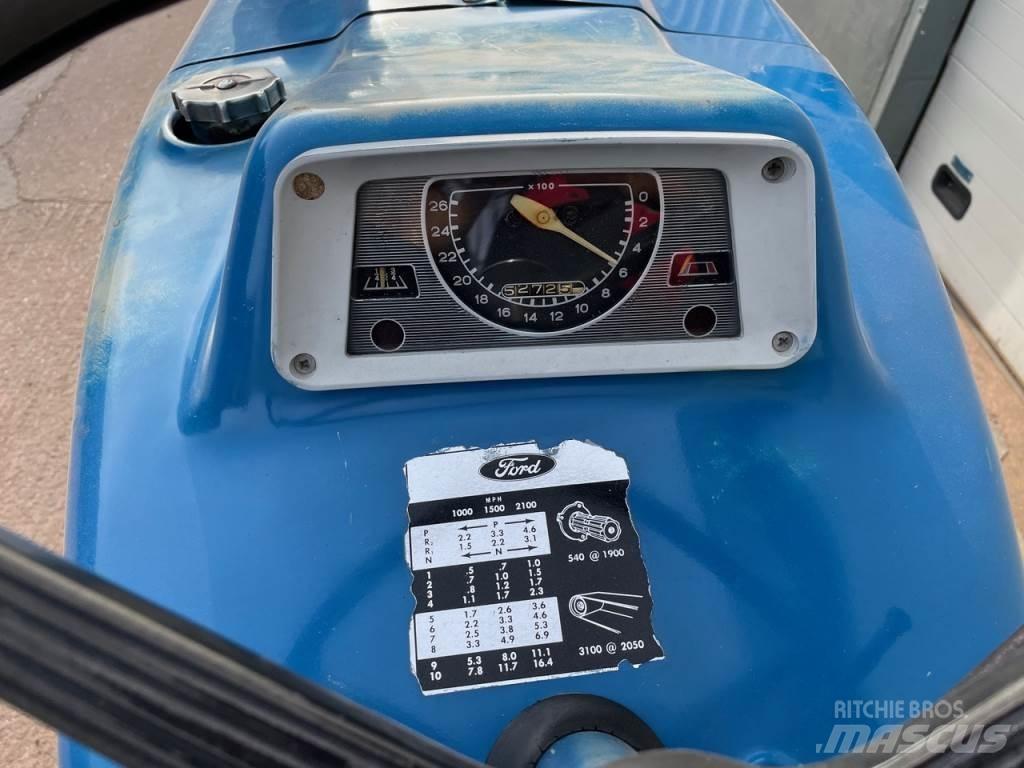 Ford 5000 曳引機