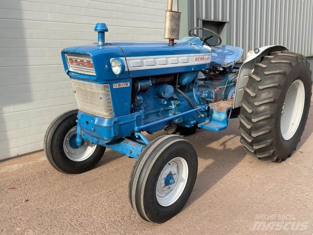 Ford 5000 曳引機
