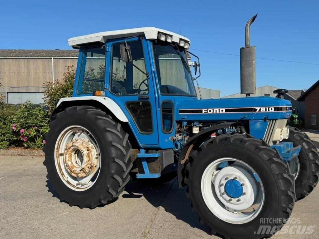Ford 7810 曳引機