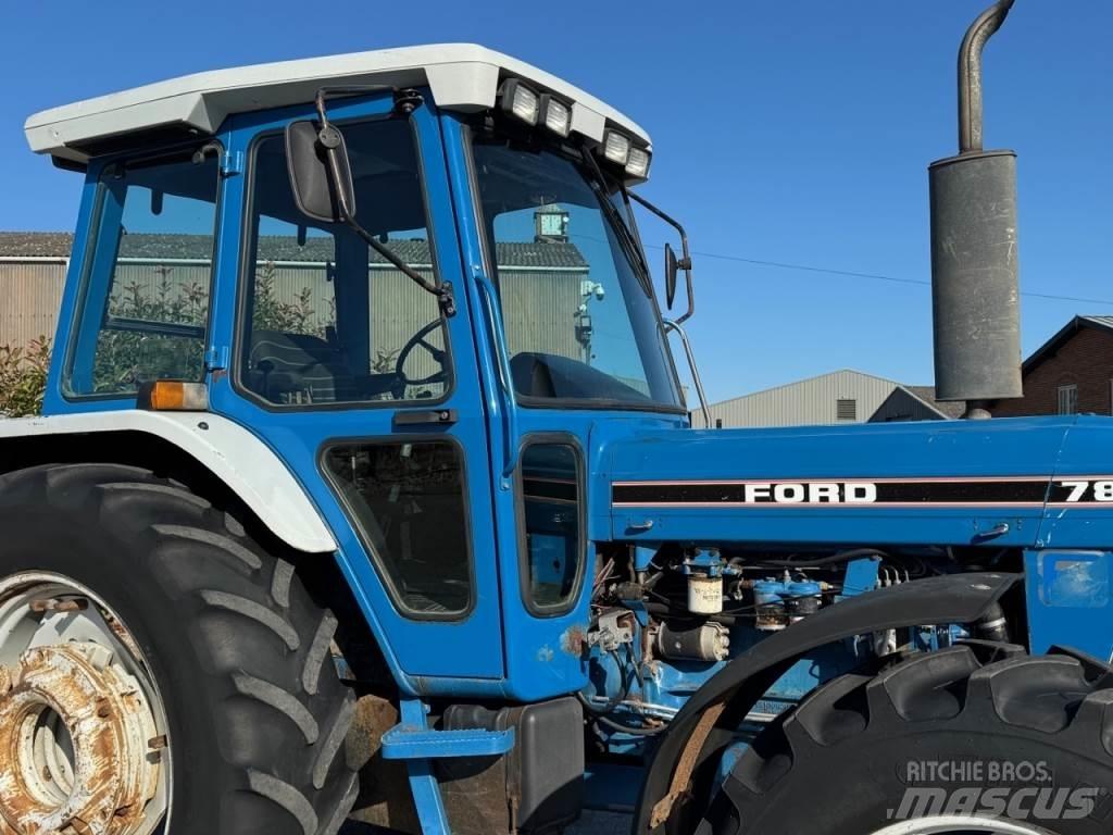 Ford 7810 曳引機