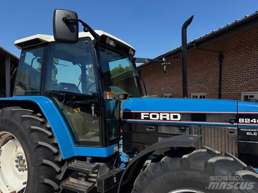 Ford 8240 SLE 曳引機