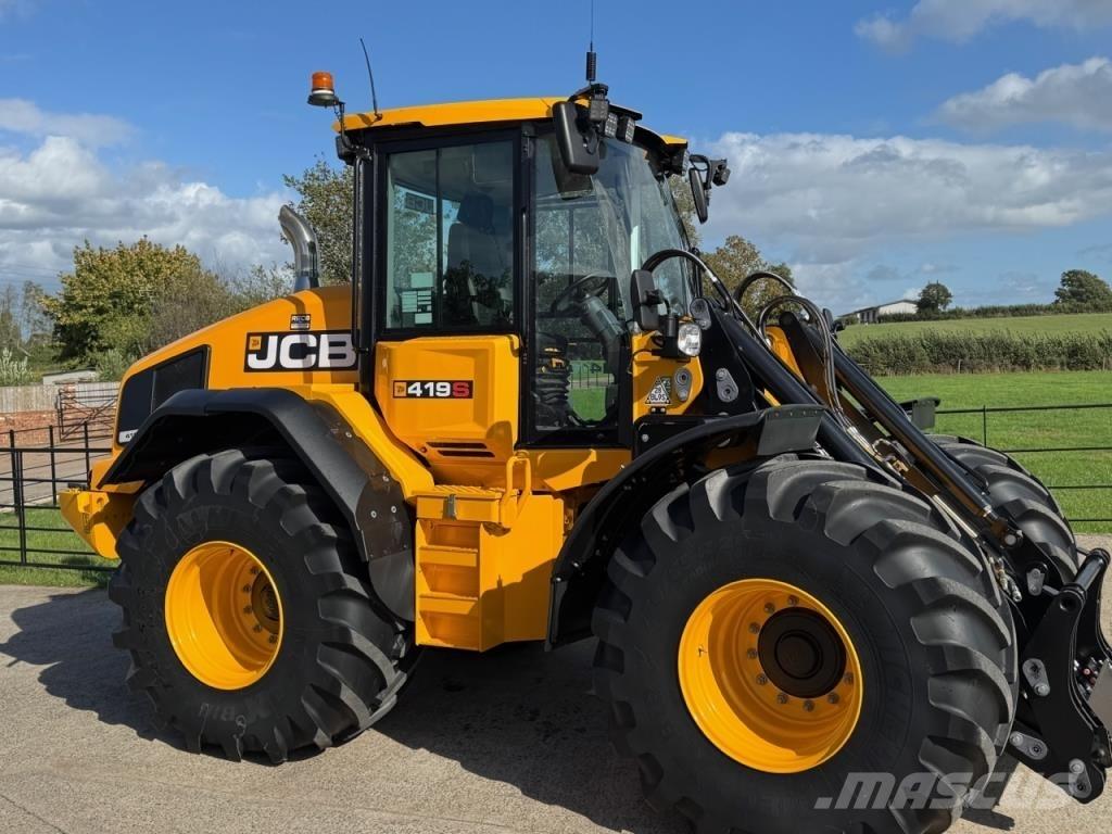 JCB 419S 曳引機