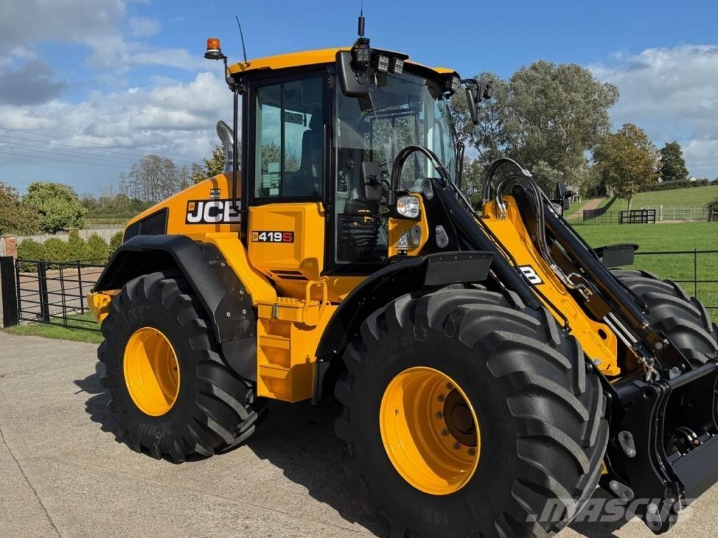 JCB 419S 曳引機