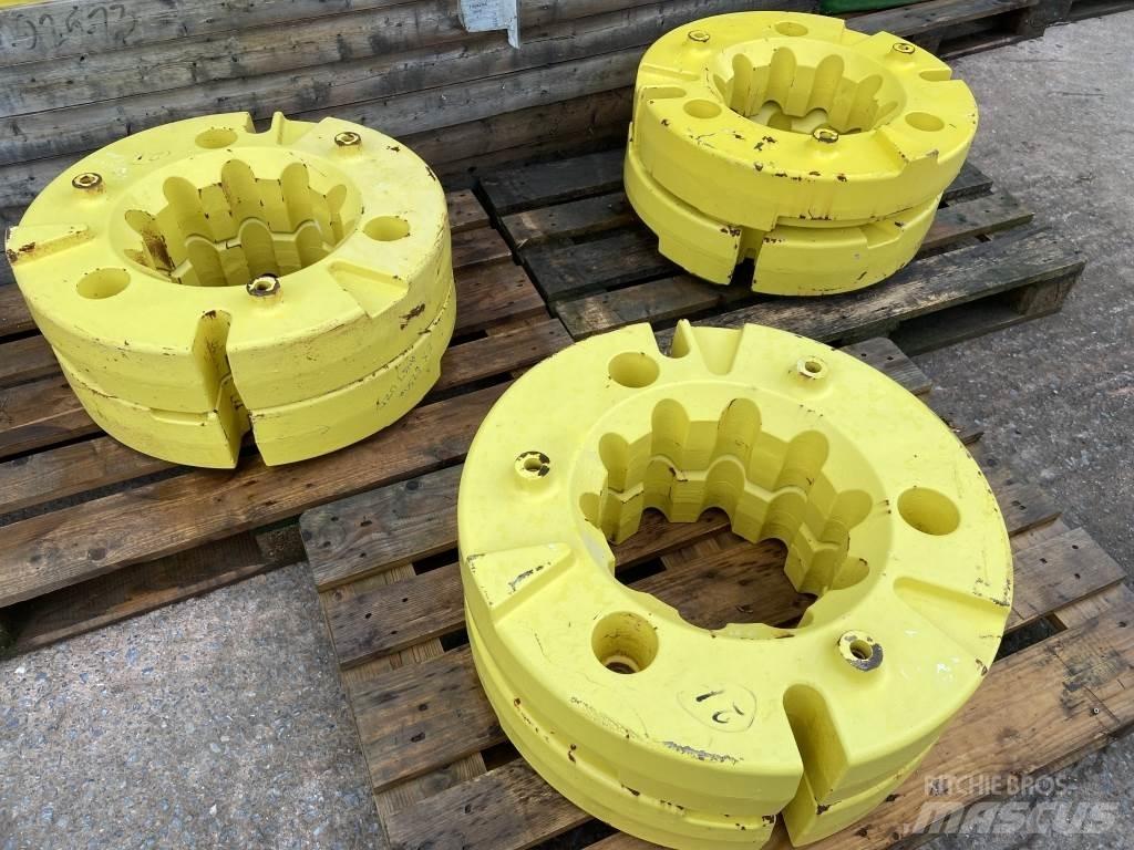John Deere 399 其他曳引機配件