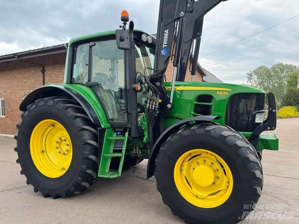 John Deere 6830 曳引機