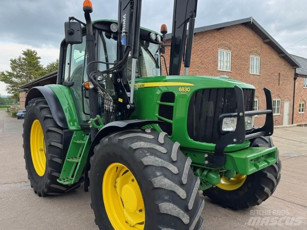 John Deere 6830 曳引機