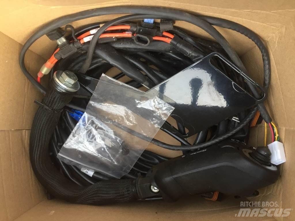 Quicke 720 Profi 其他曳引機配件