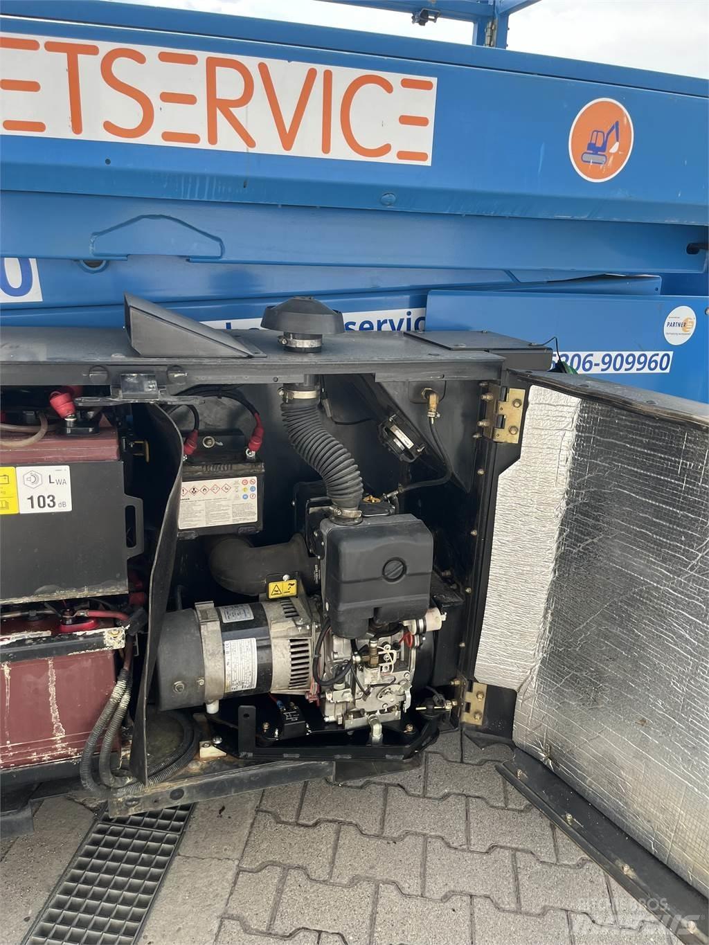 Genie GS 3369 BE 剪式升降機