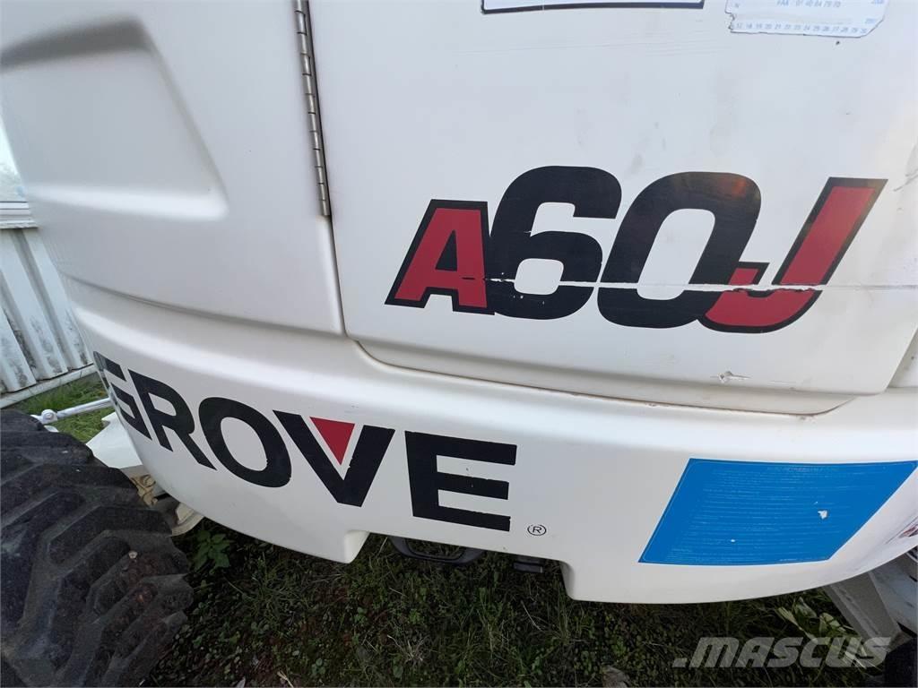 Grove A 60 J 曲臂高空作業車