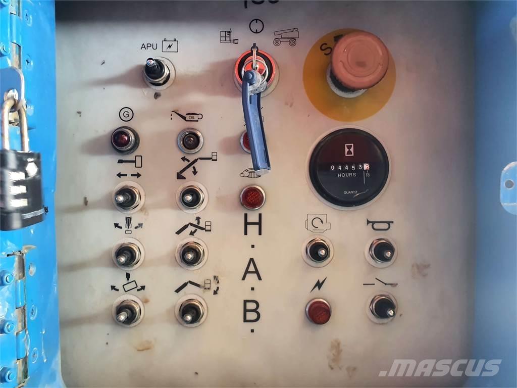 HAB T22 JD 4 WD 伸縮臂高空作業車