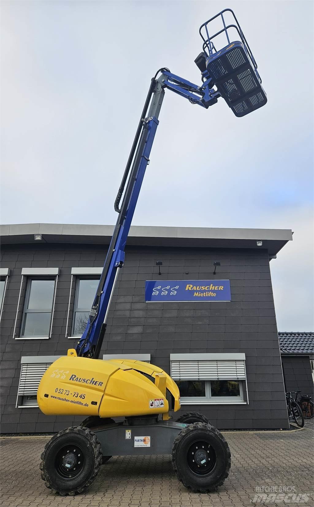 Haulotte H16TPX 伸縮臂高空作業車