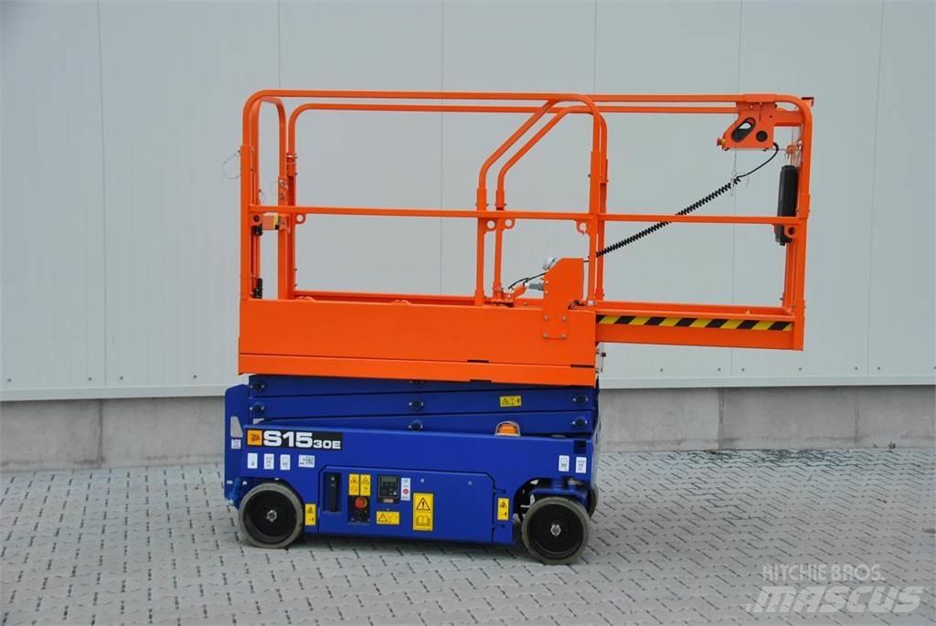 JCB S1530E 剪式升降機