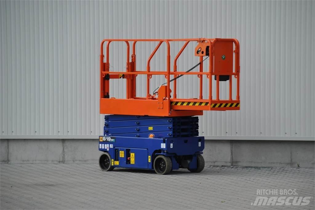 JCB S1932E ED 剪式升降機