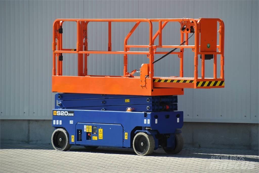 JCB S2032E 剪式升降機