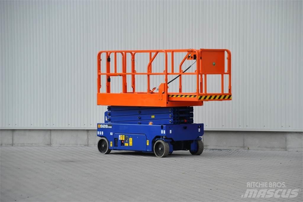 JCB S2646E 剪式升降機