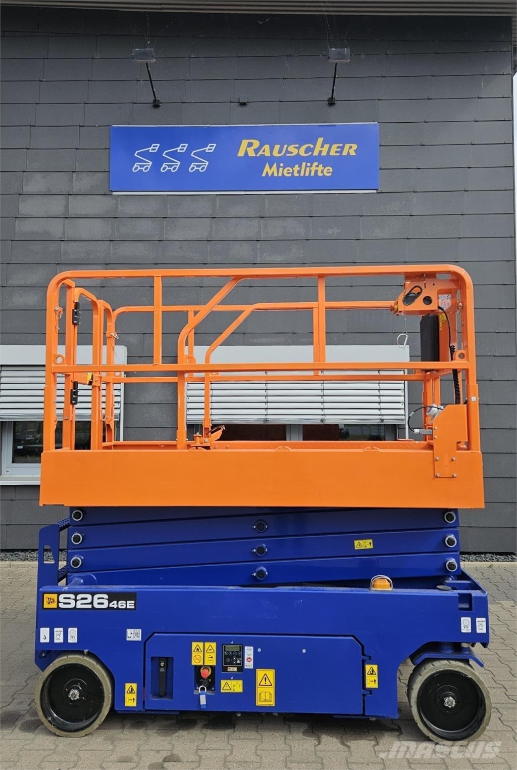 JCB S2646E 剪式升降機