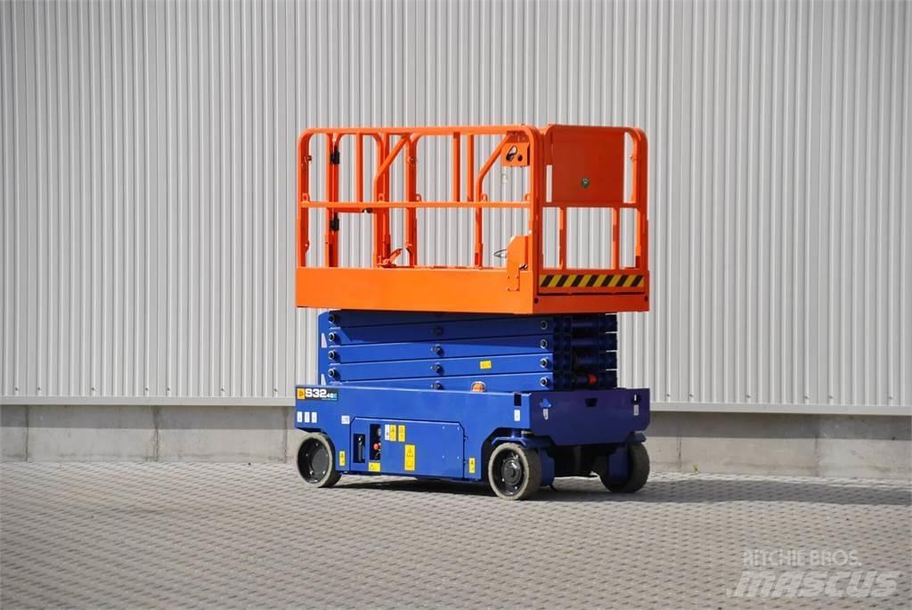 JCB S3246E ED 剪式升降機