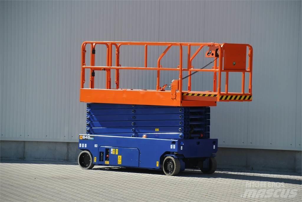 JCB S4550E ED 剪式升降機
