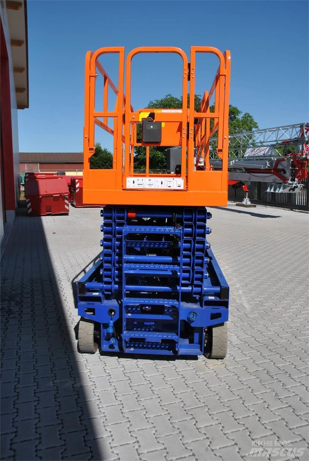 JCB S4550E ED 剪式升降機