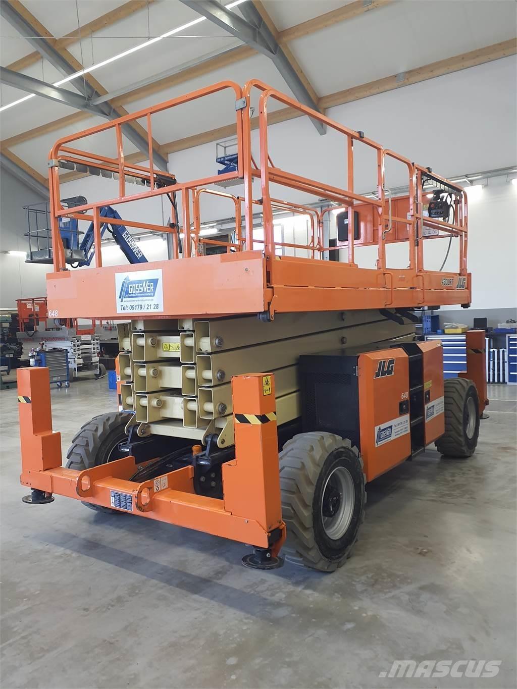 JLG 430LRT 剪式升降機