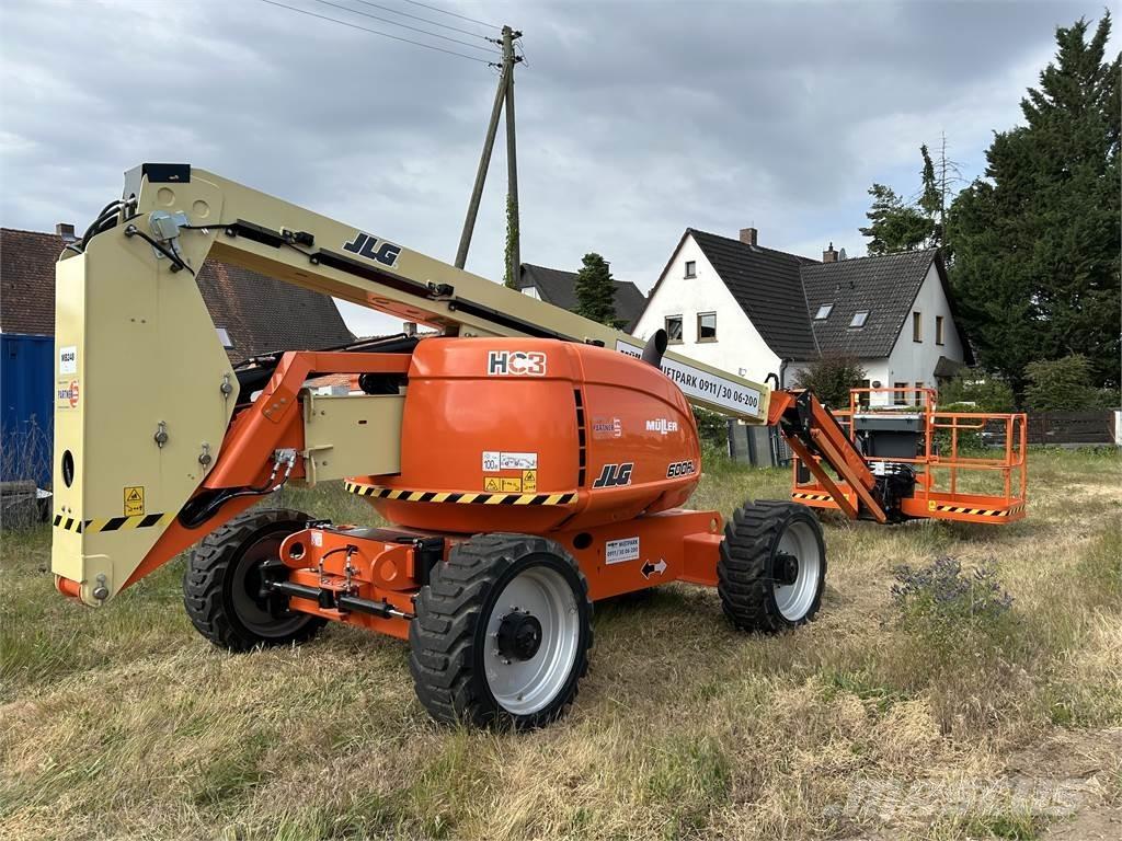 JLG 600AJ 曲臂高空作業車