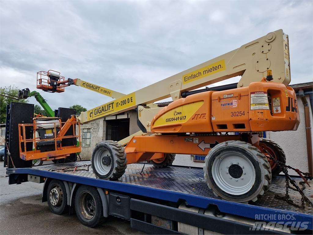 JLG M 600 JP 伸縮臂高空作業車