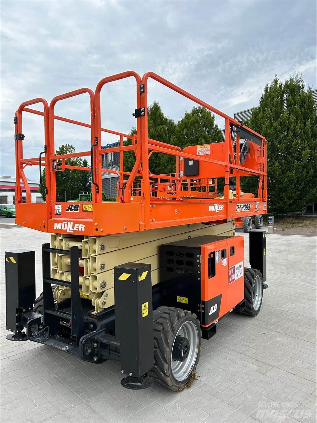 JLG RT4069 - MB238 剪式升降機
