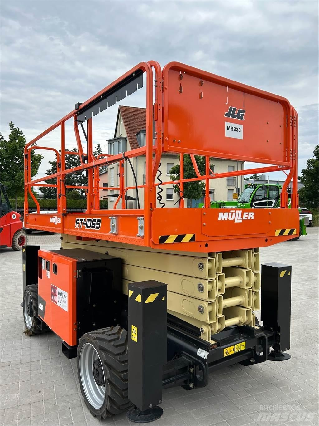 JLG RT4069 - MB238 剪式升降機