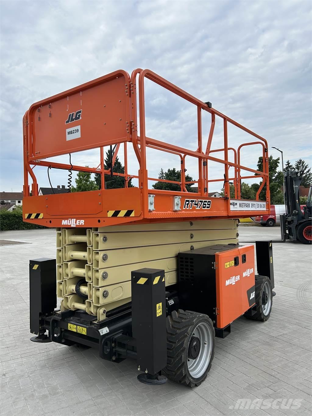 JLG RT4769 剪式升降機