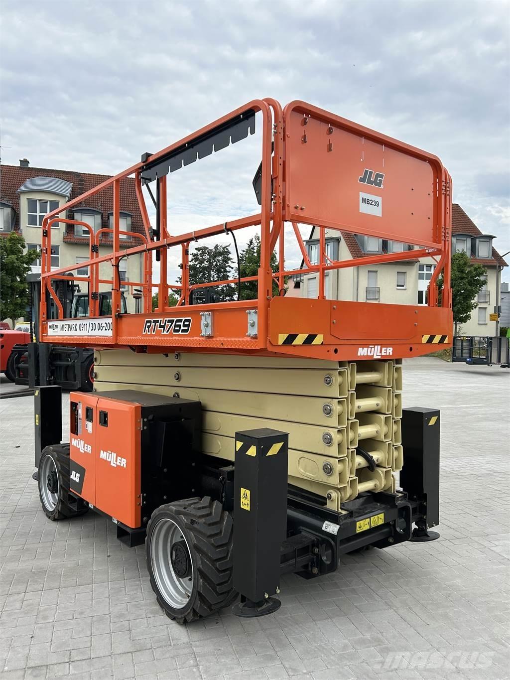 JLG RT4769 剪式升降機