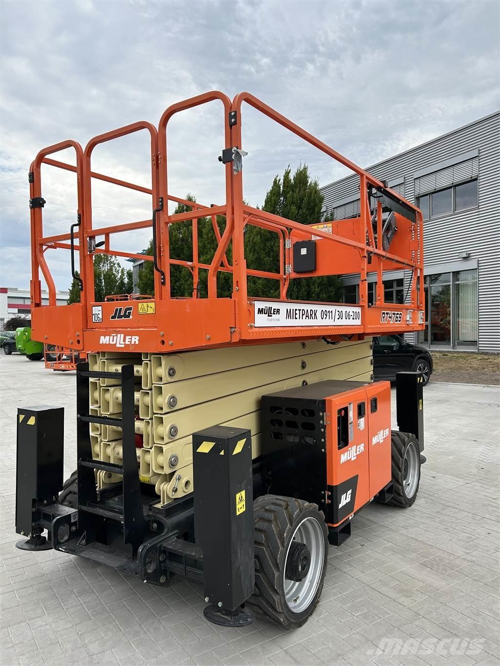 JLG RT4769 剪式升降機